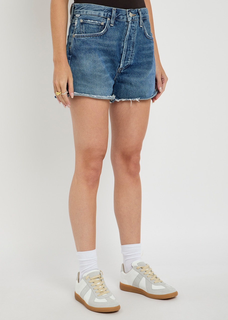 Citizens OF Humanity Marlow Distressed Denim Shorts - 2
