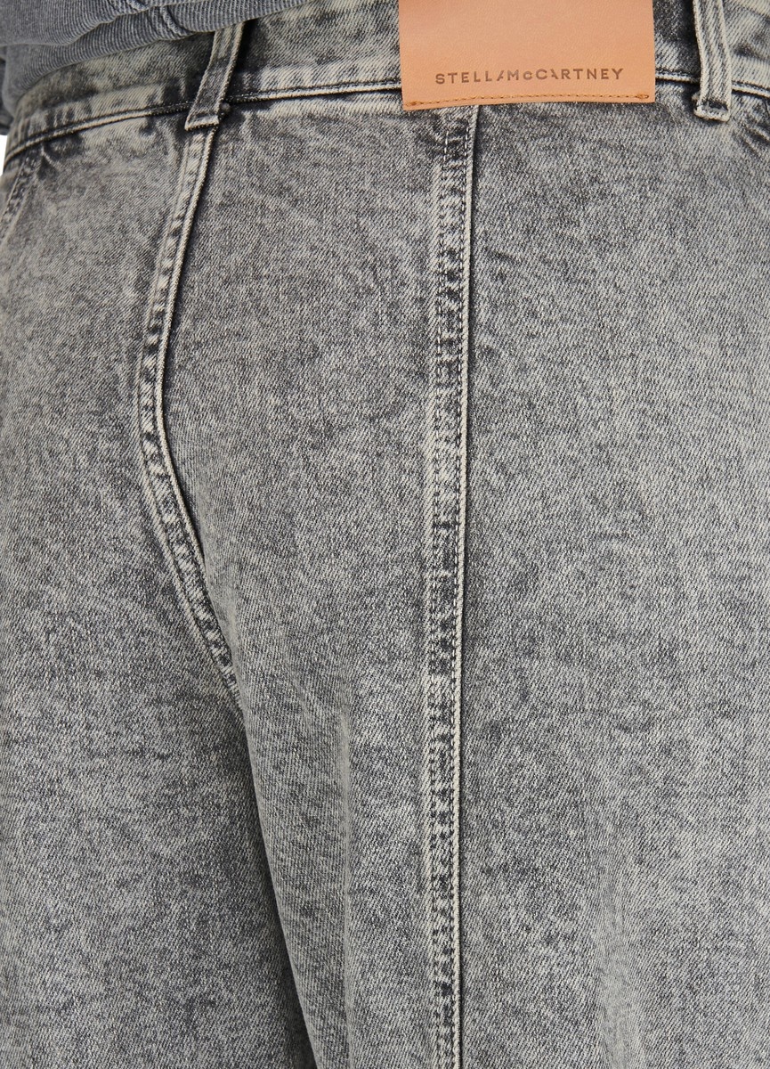 Grey Galaxy Wash jeans - 5