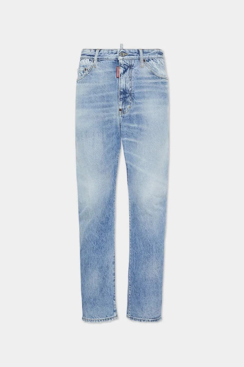 LIGHT DIAGONALE WASH LONDON BRO JEANS - 1