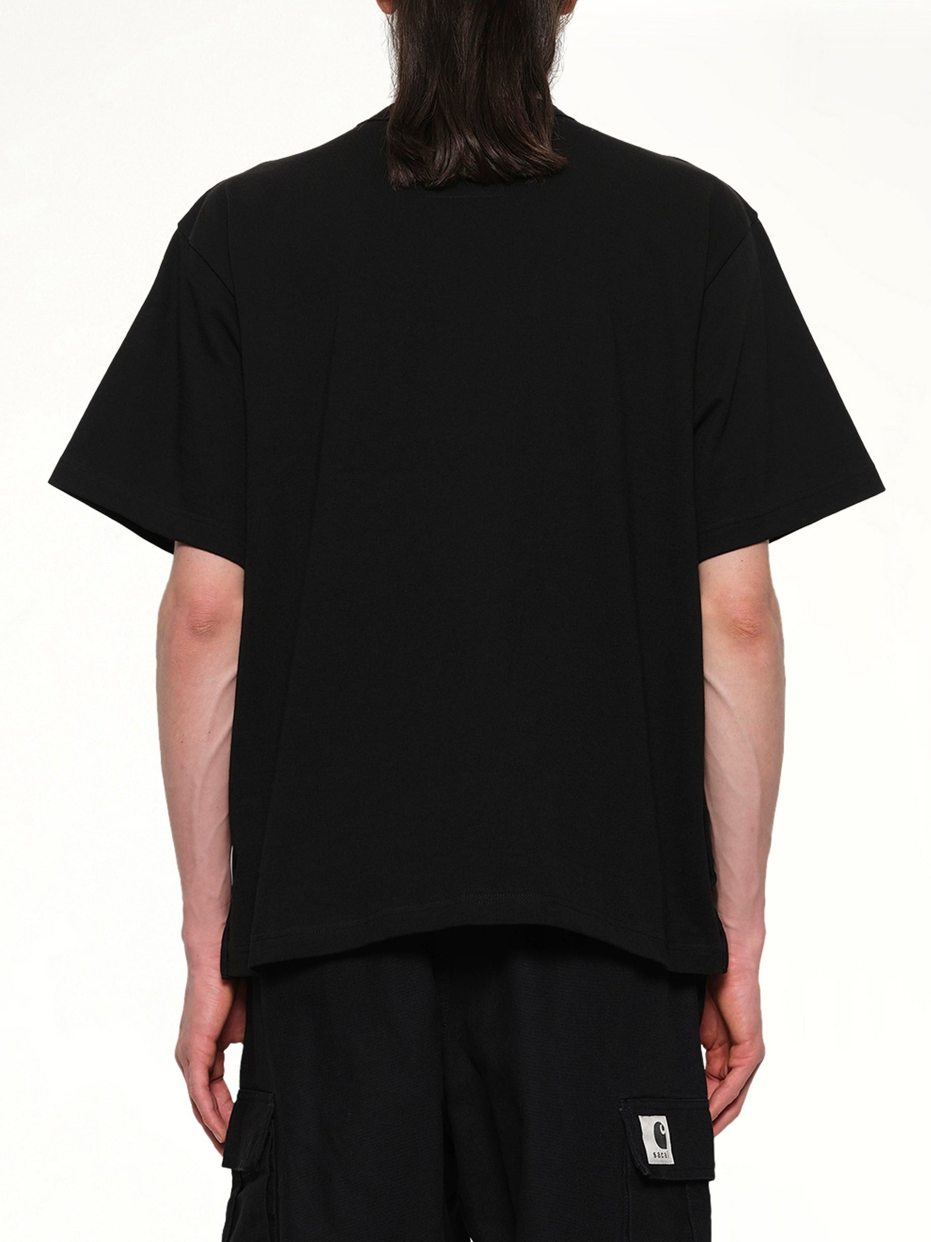 Carhartt WIP Cotton Jersey T-Shirt in Black - 5