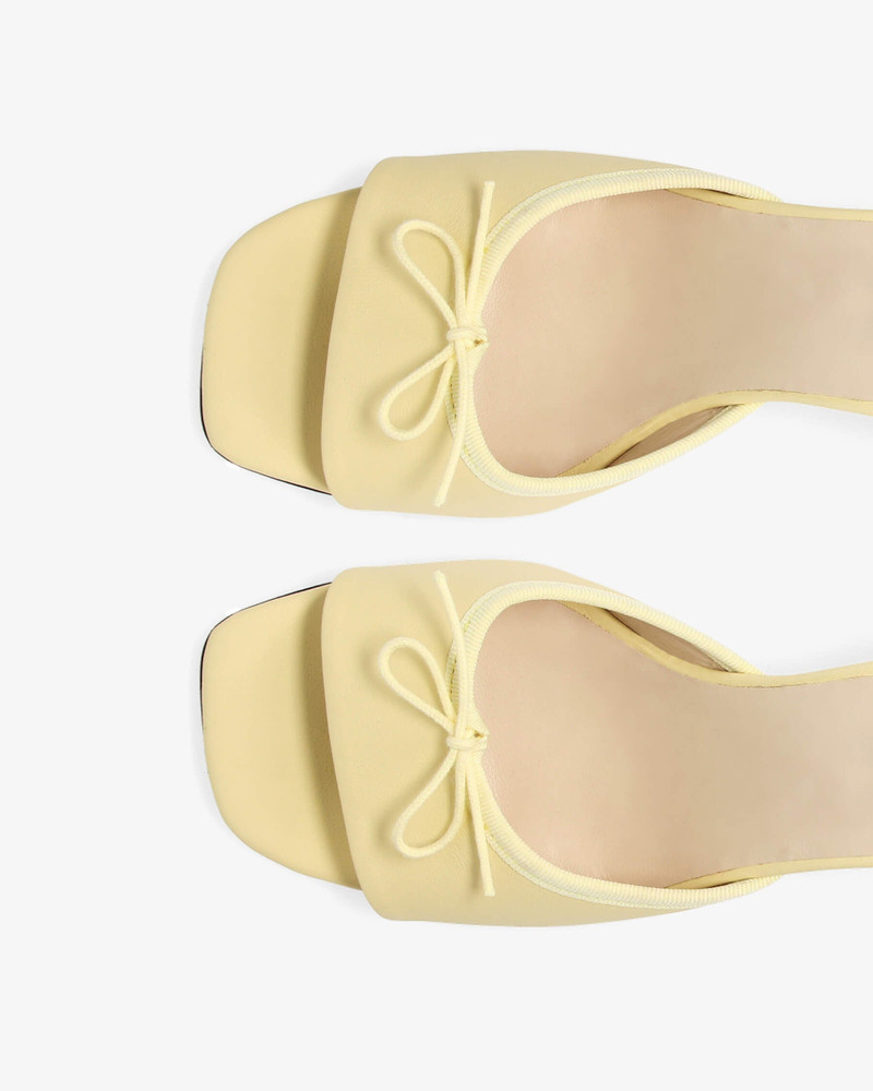 Repetto JORDANA HEELED MULES outlook