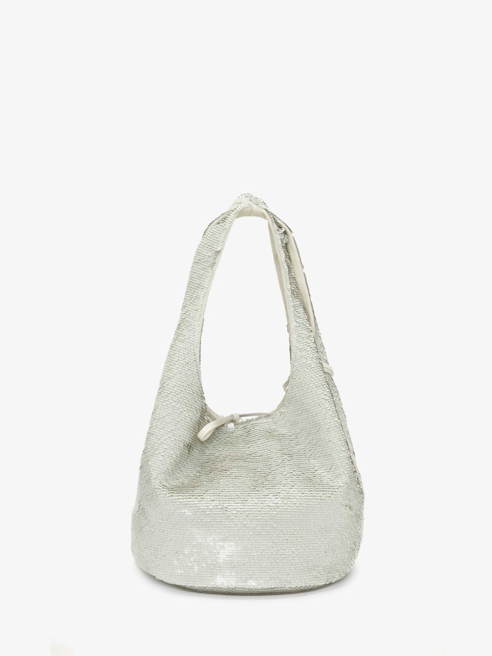 MINI SEQUIN SHOPPER TOP HANDLE BAG - 3