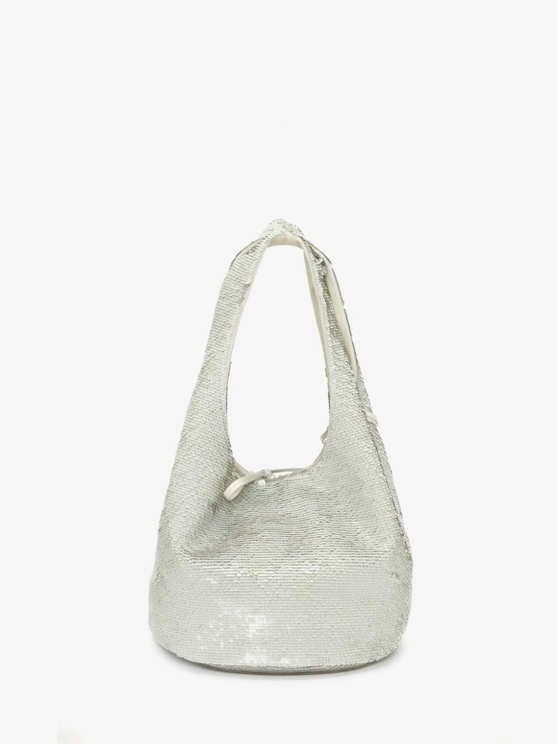 MINI SEQUIN SHOPPER TOP HANDLE BAG 3