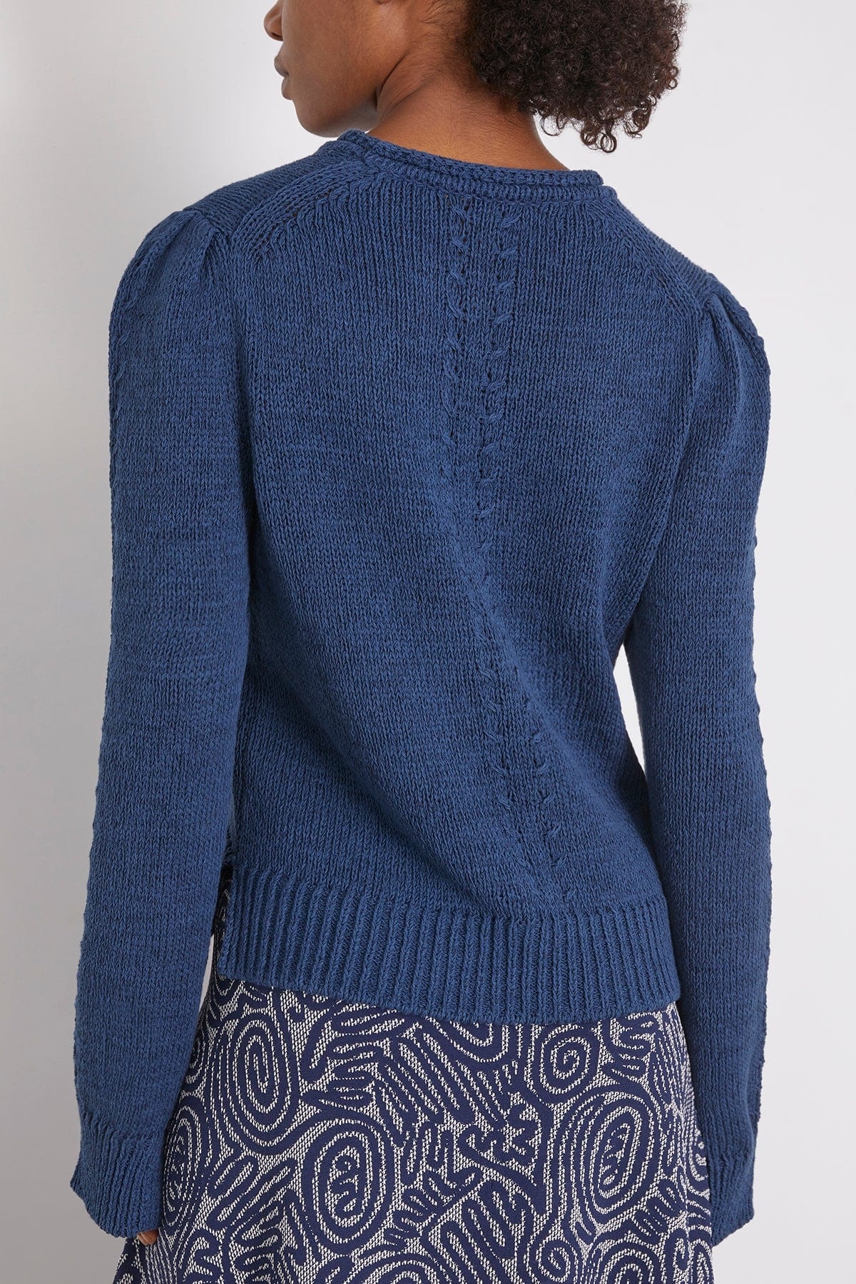 Alana Pullover in Midnight - 4