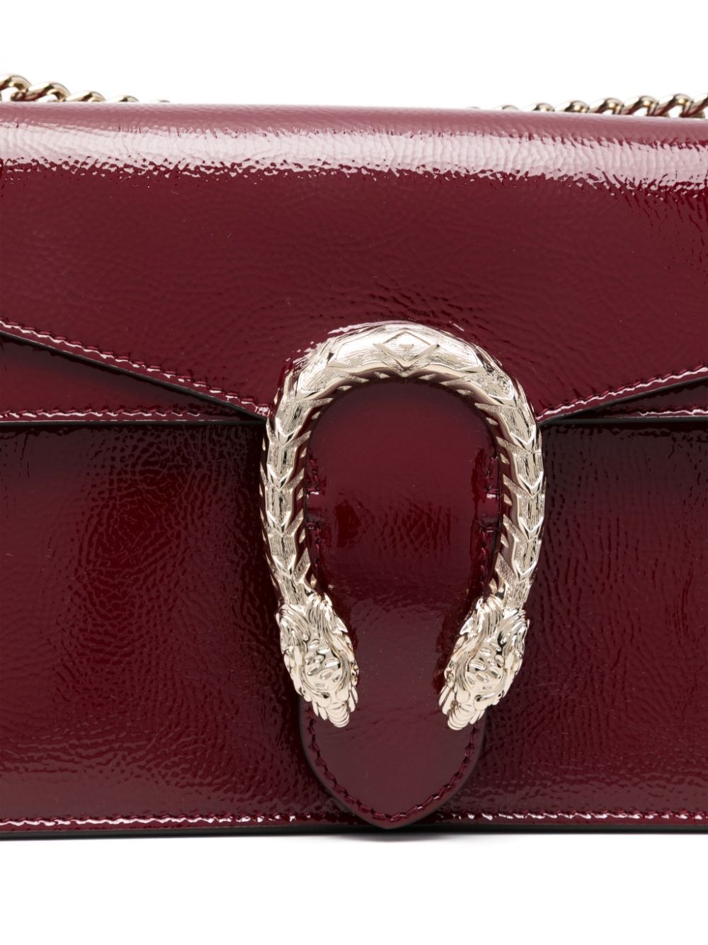 small Dionysus leather shoulder bag - 4