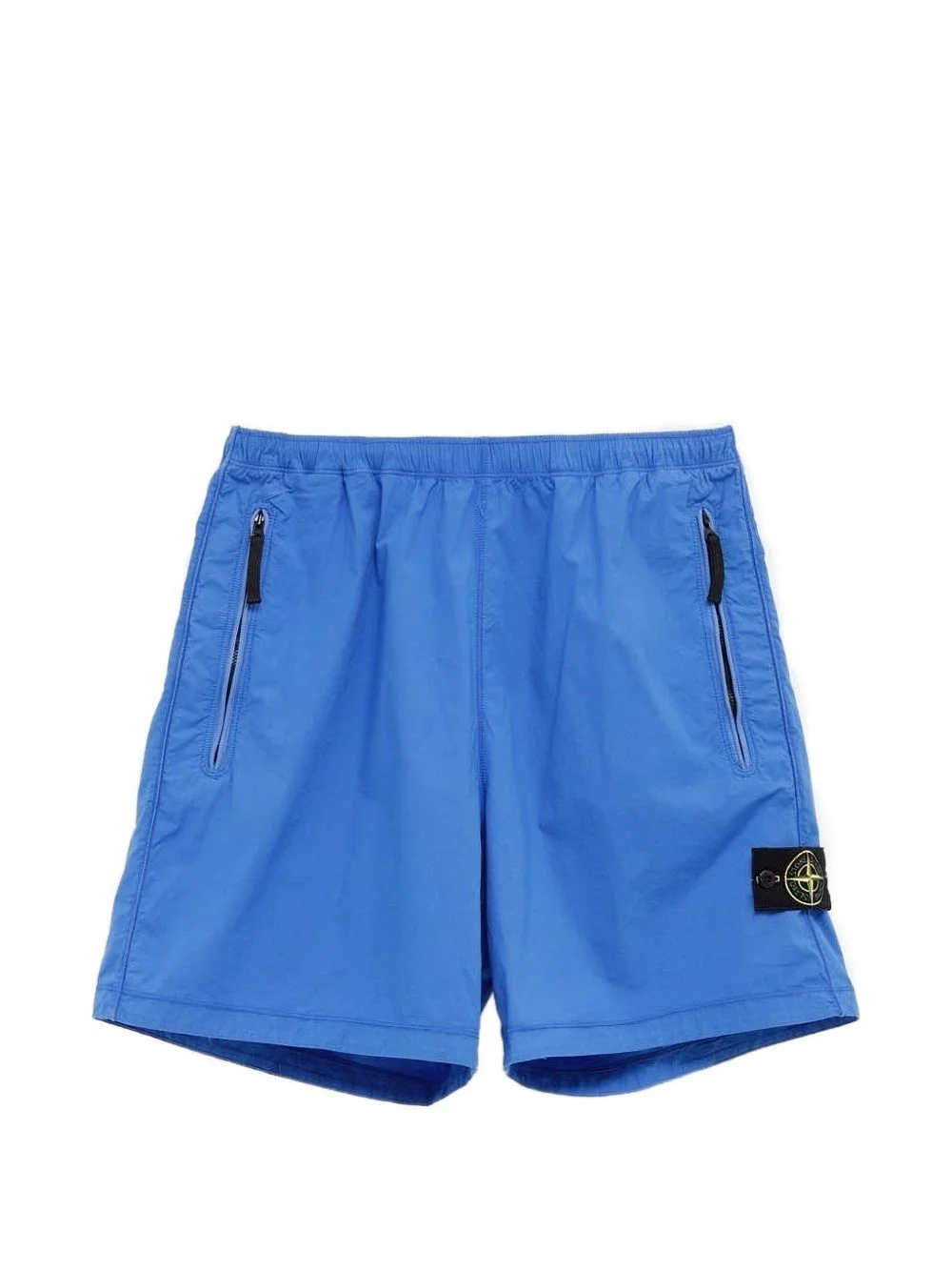 Compass logo-patch shorts - 1
