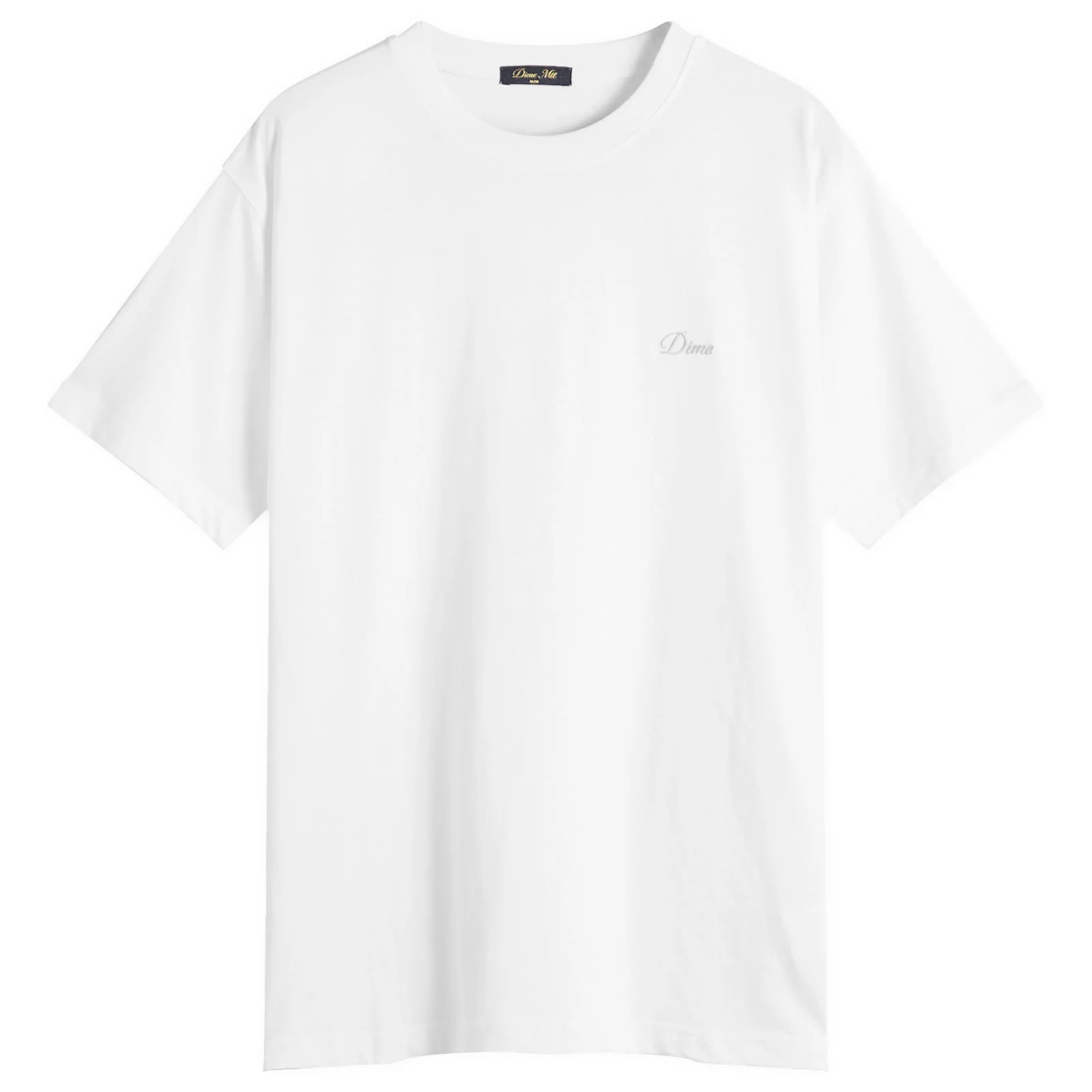 Dime Cursive Small Logo T-Shirt - 1