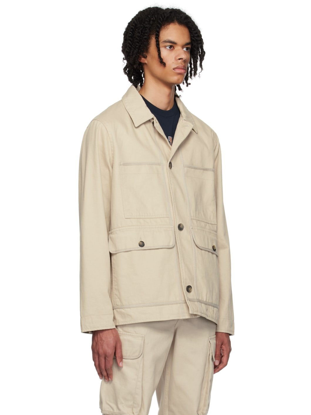 Gray Bosco Jacket - 2