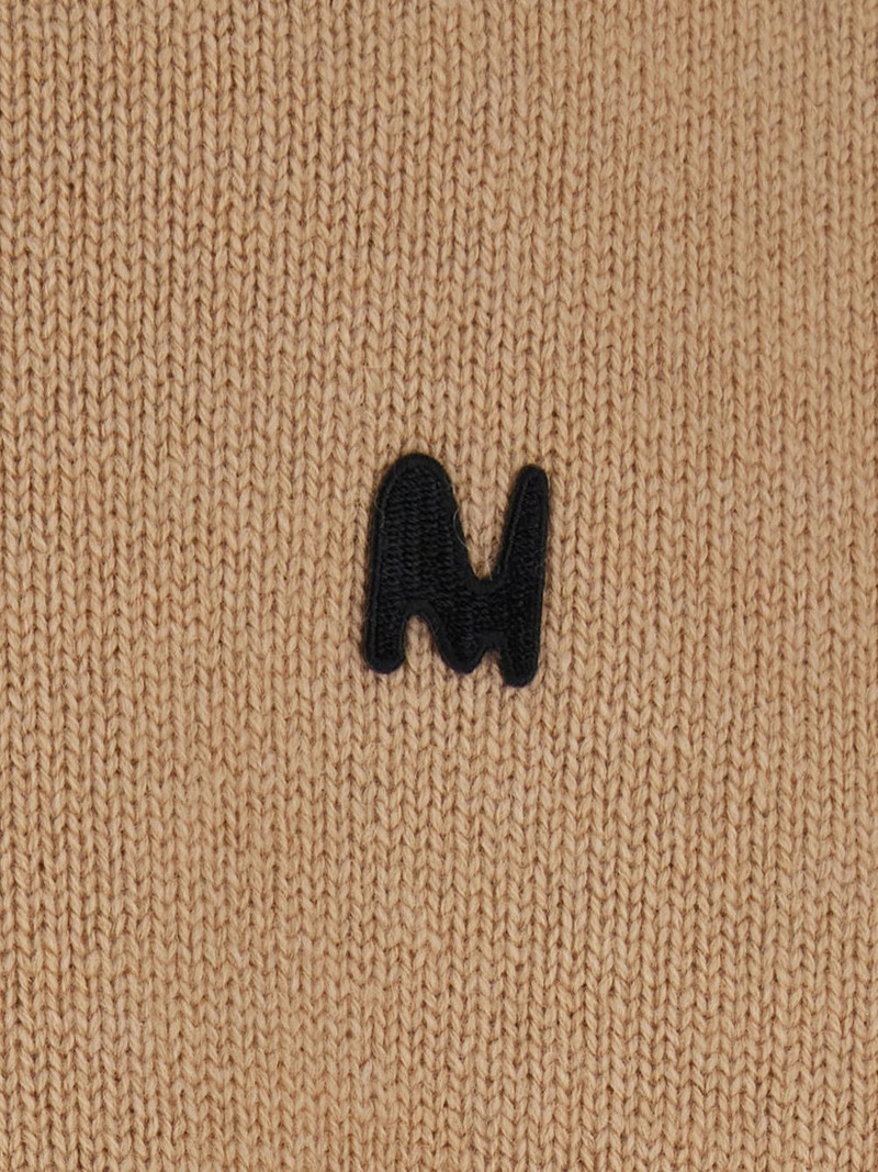 logo-embroidered crew-neck sweater 3