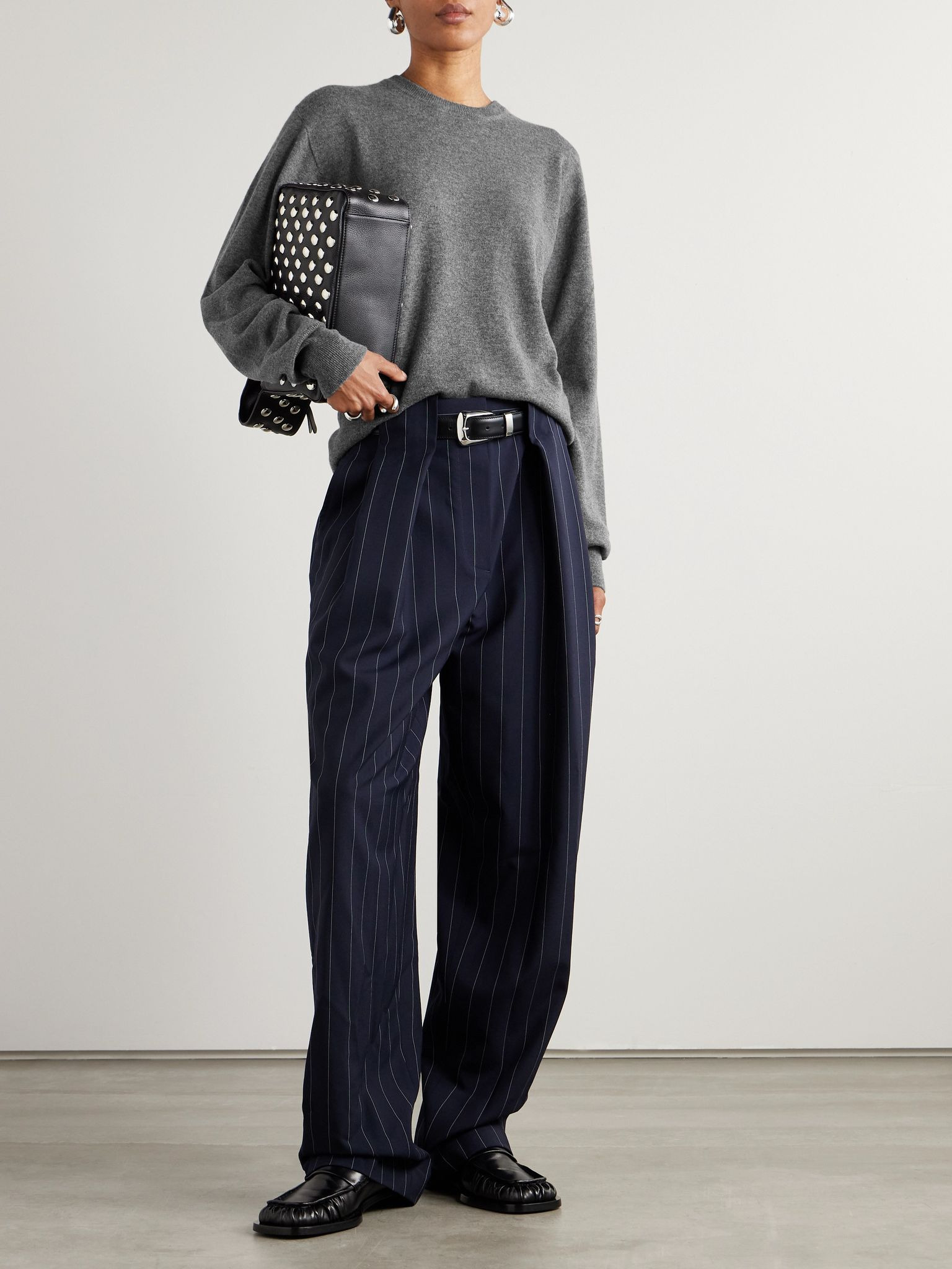 Cashmere sweater Gray - 2