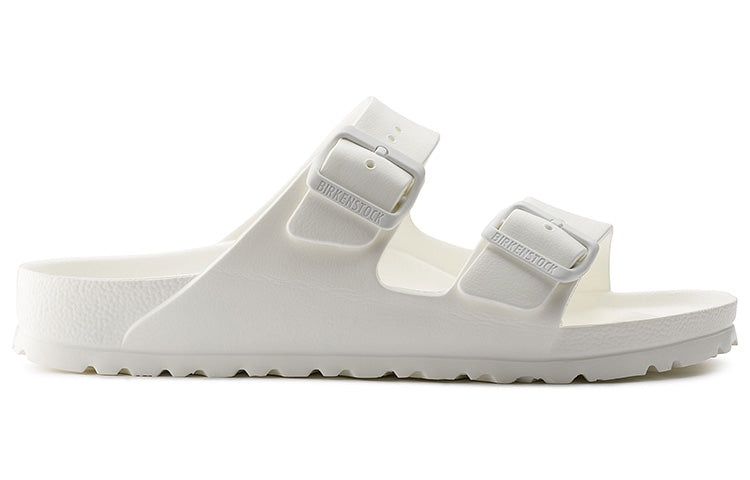 (WMNS) Birkenstock EVA Series Shoe Couple Style White Version 129443 - 3