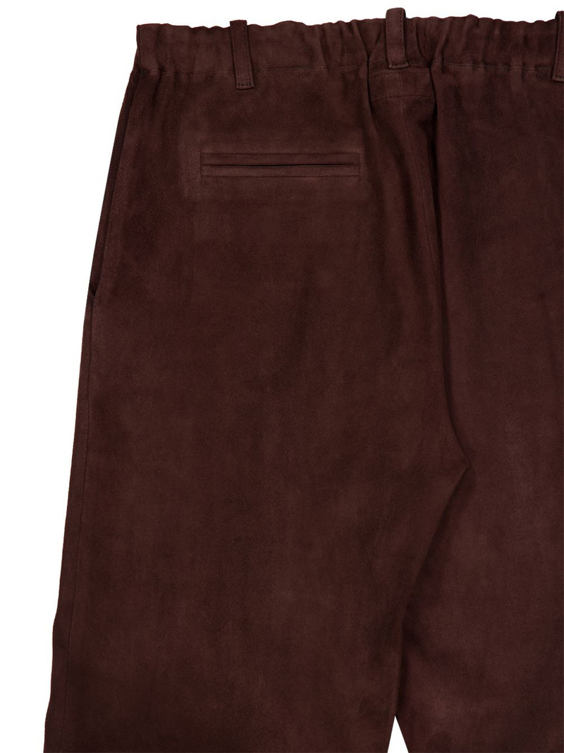 Oswald suede trousers 4