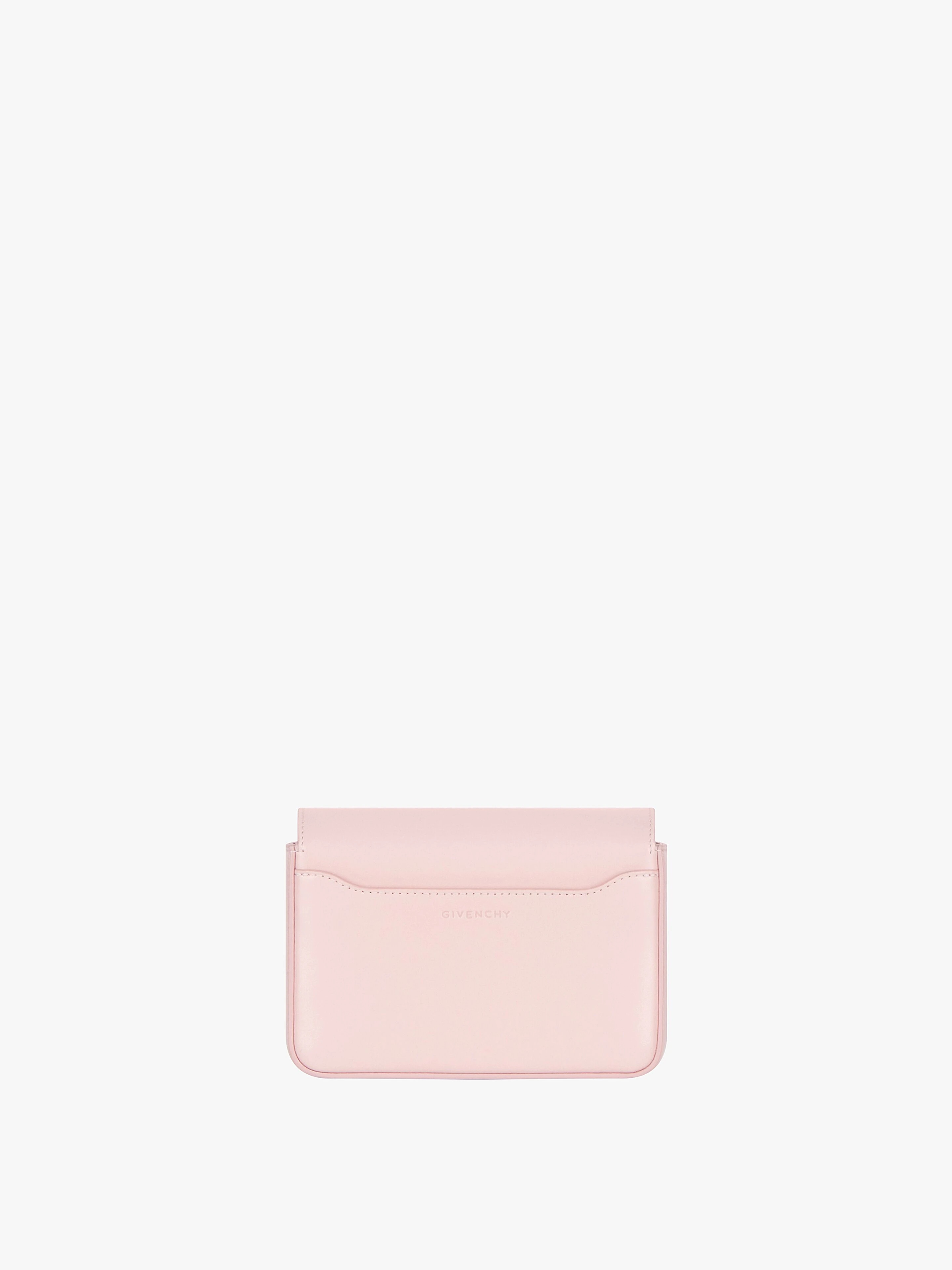 SMALL 4G BAG IN HEART PRINTED GRAFFITI EFFECT LEATHER - 5