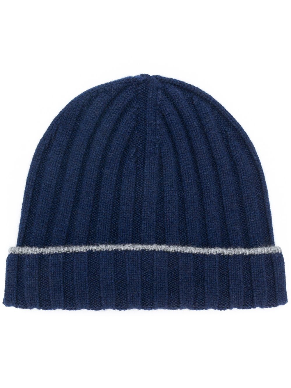 ribbed beanie - 1