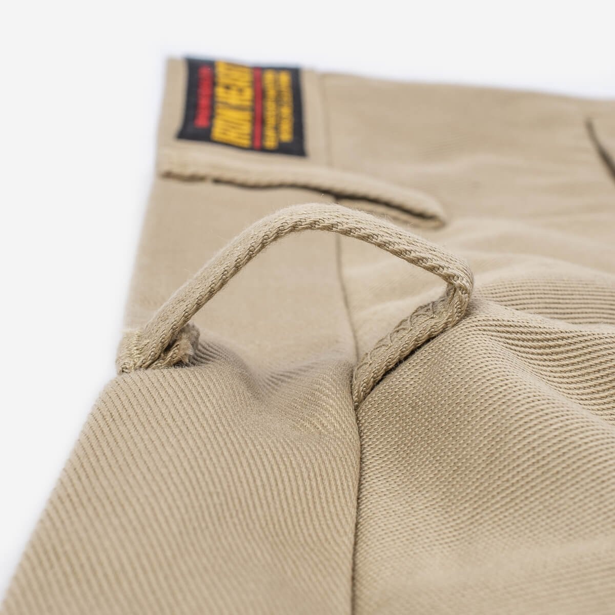 IH-730-KHA 12oz Heavy Cotton Regular Fit Chinos - Khaki - 11