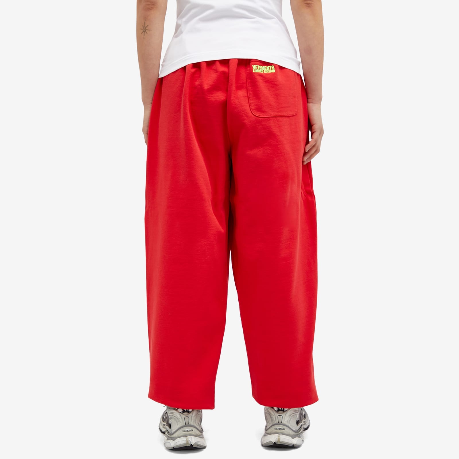 VETEMENTS Embroidered Logo Sweatpants - 3