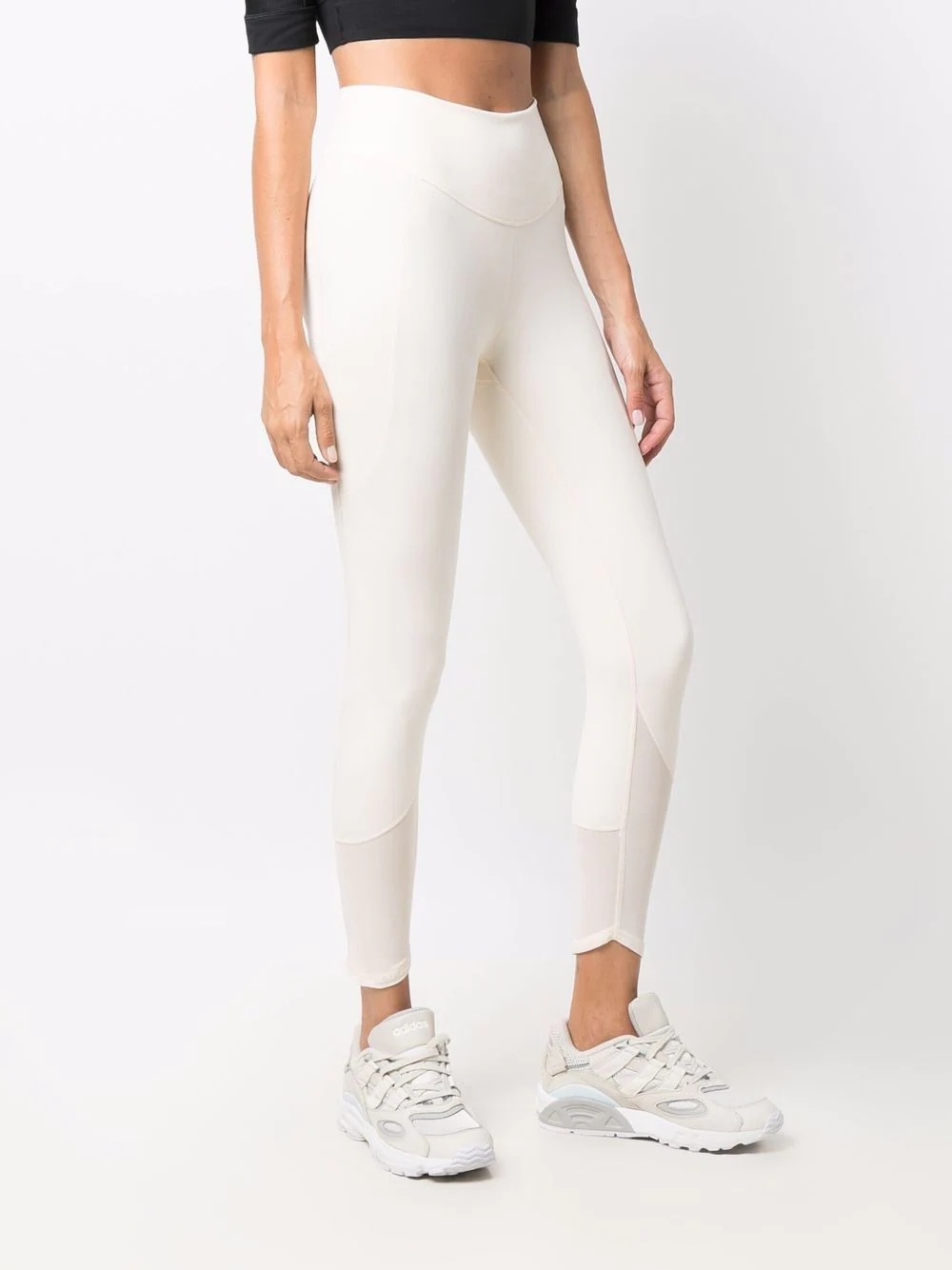 high-waisted sports leggings - 3