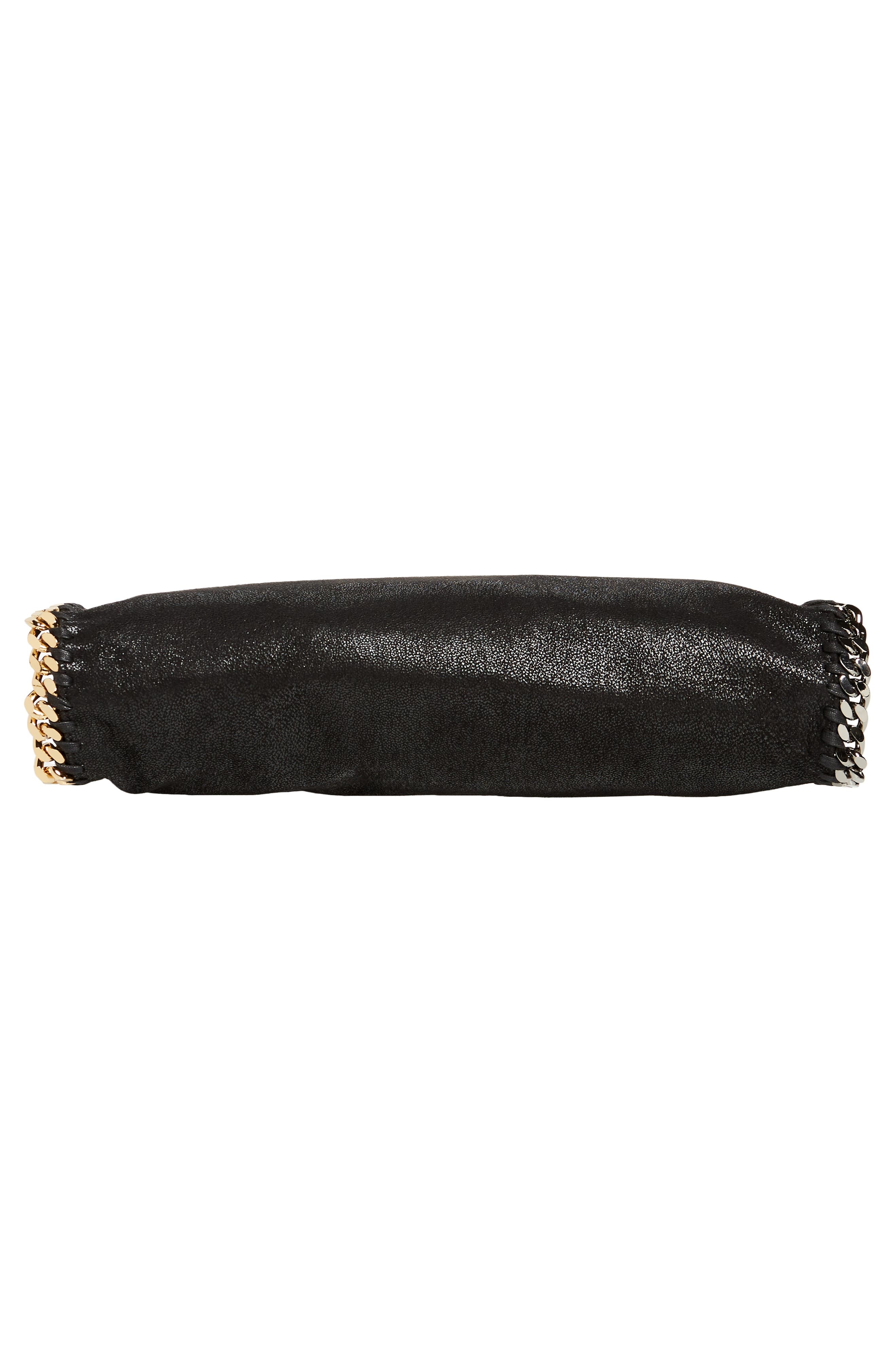 Falabella Faux Leather Foldover Tote - 7
