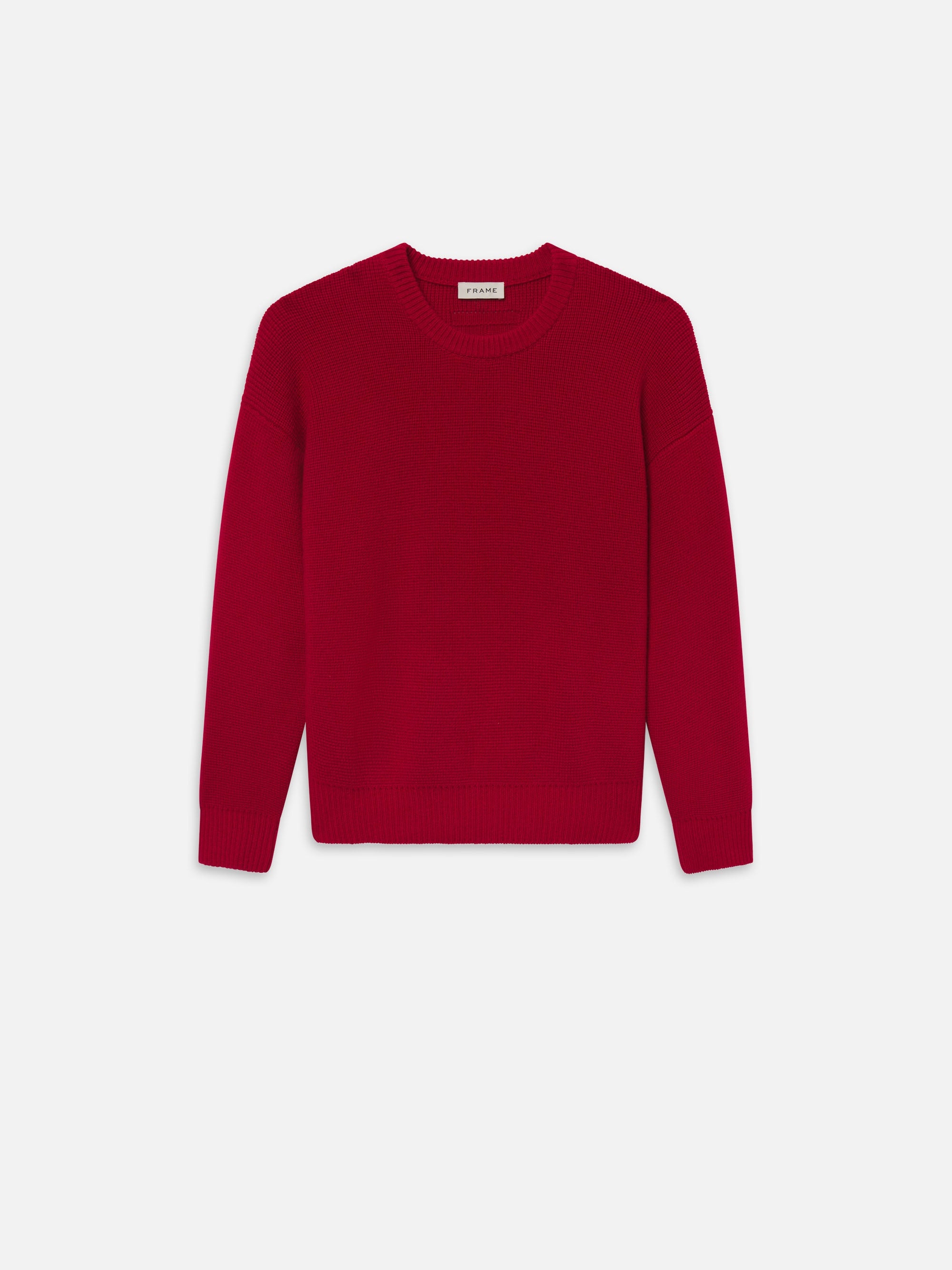 Chunky Sweater in Spring Red - 1