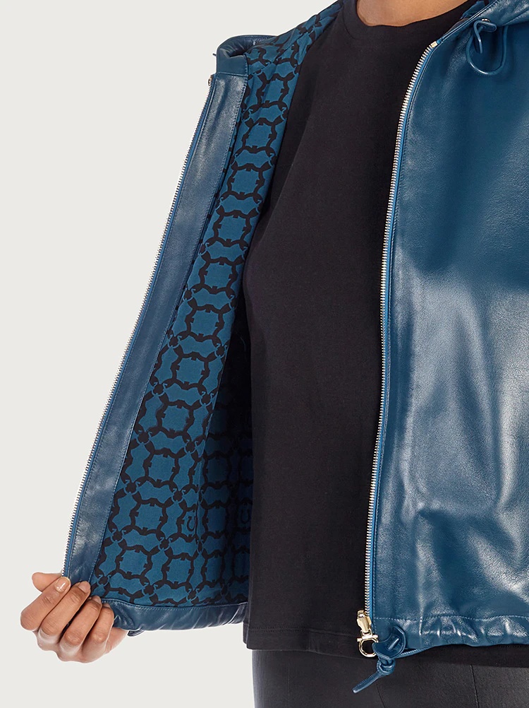 REVERSIBLE GANCINI GALORE BOMBER - 6