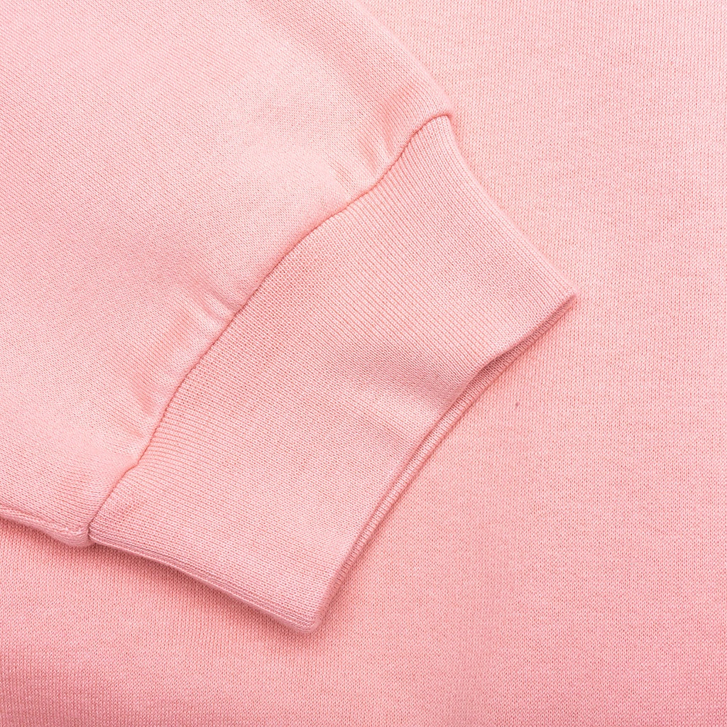 FAUX-FUR HOOD SWEATSHIRT UTC269 - ANTIQUE ROSE - 4