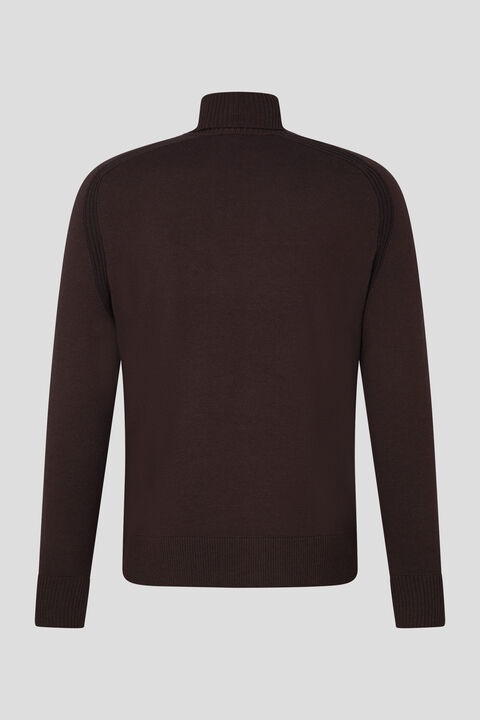Gordon Turtleneck pullover in Brown - 2