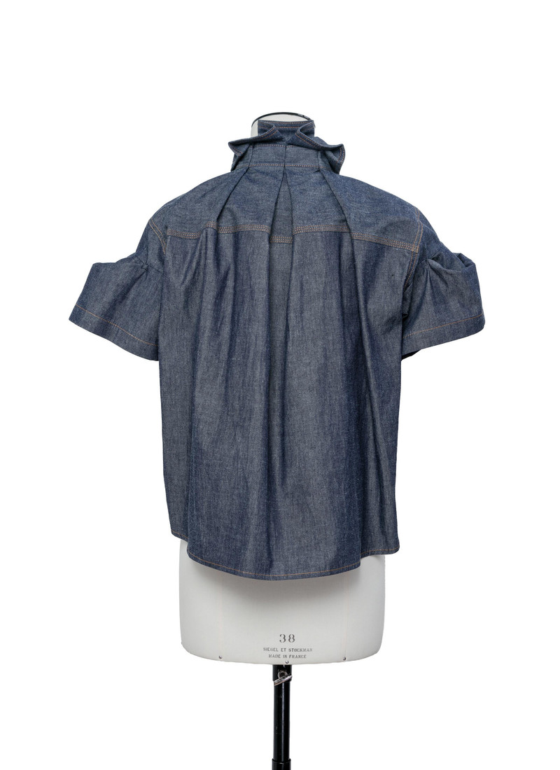 Light Weight Denim Shirt 4