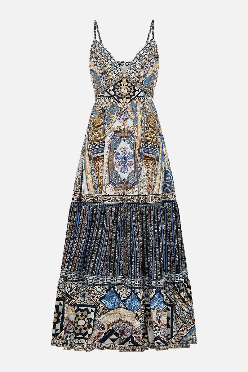 TIERED BODICE DRESS - 1