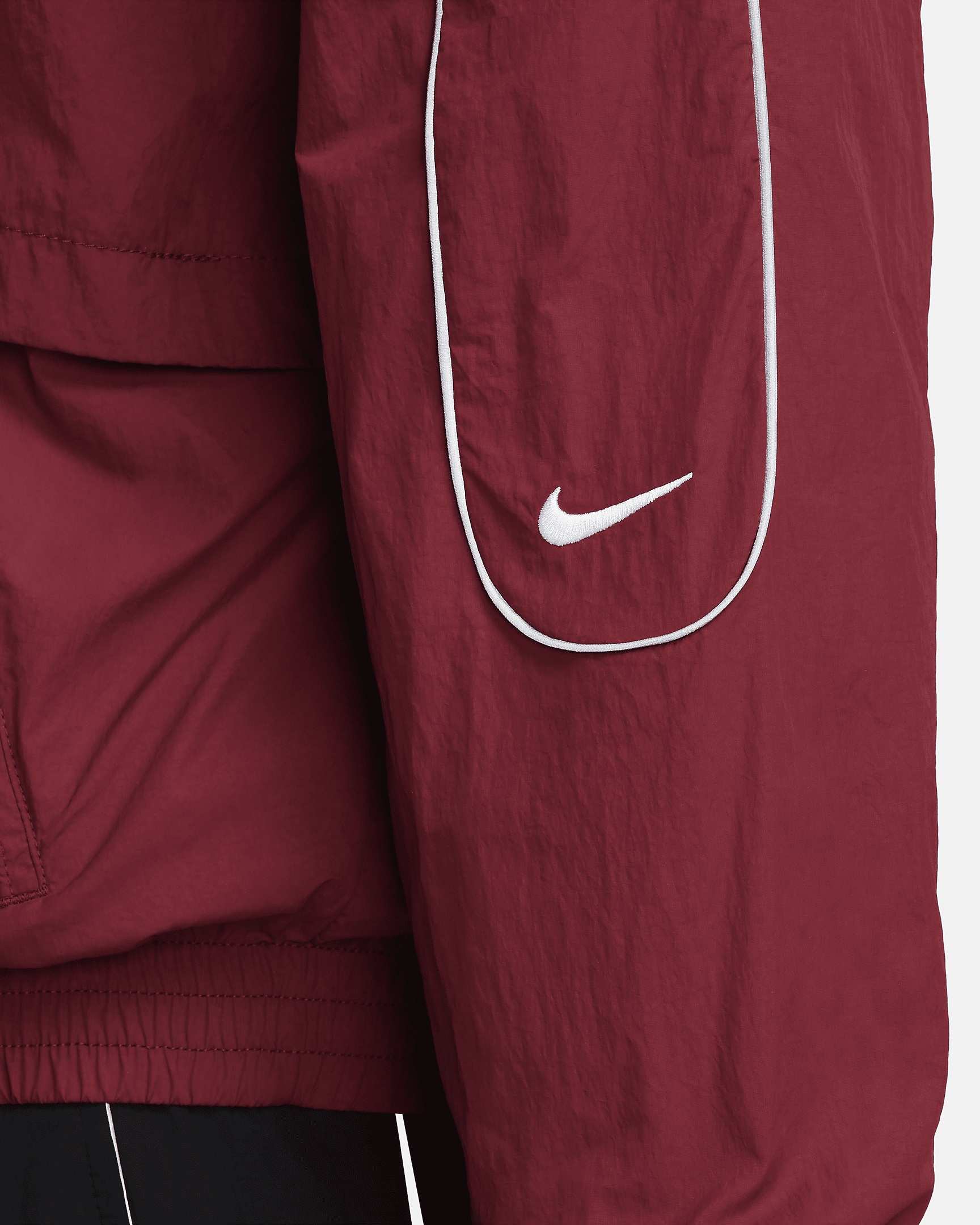 Nike Nike Sportswear Solo Swoosh Men's Woven Track Jacket | REVERSIBLE