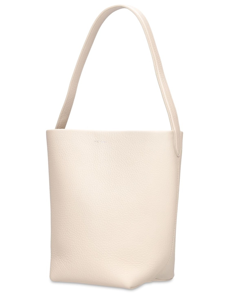 Small Lux Grain Park leather tote bag - 4