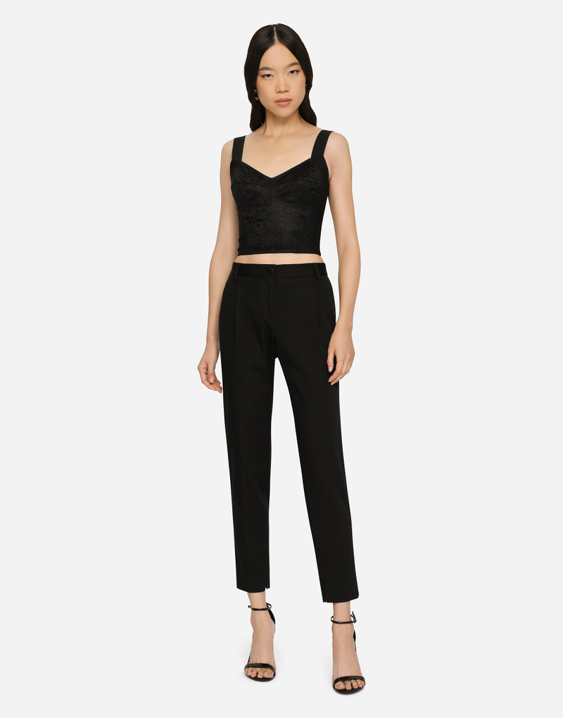 Dolce & Gabbana Faille pants outlook