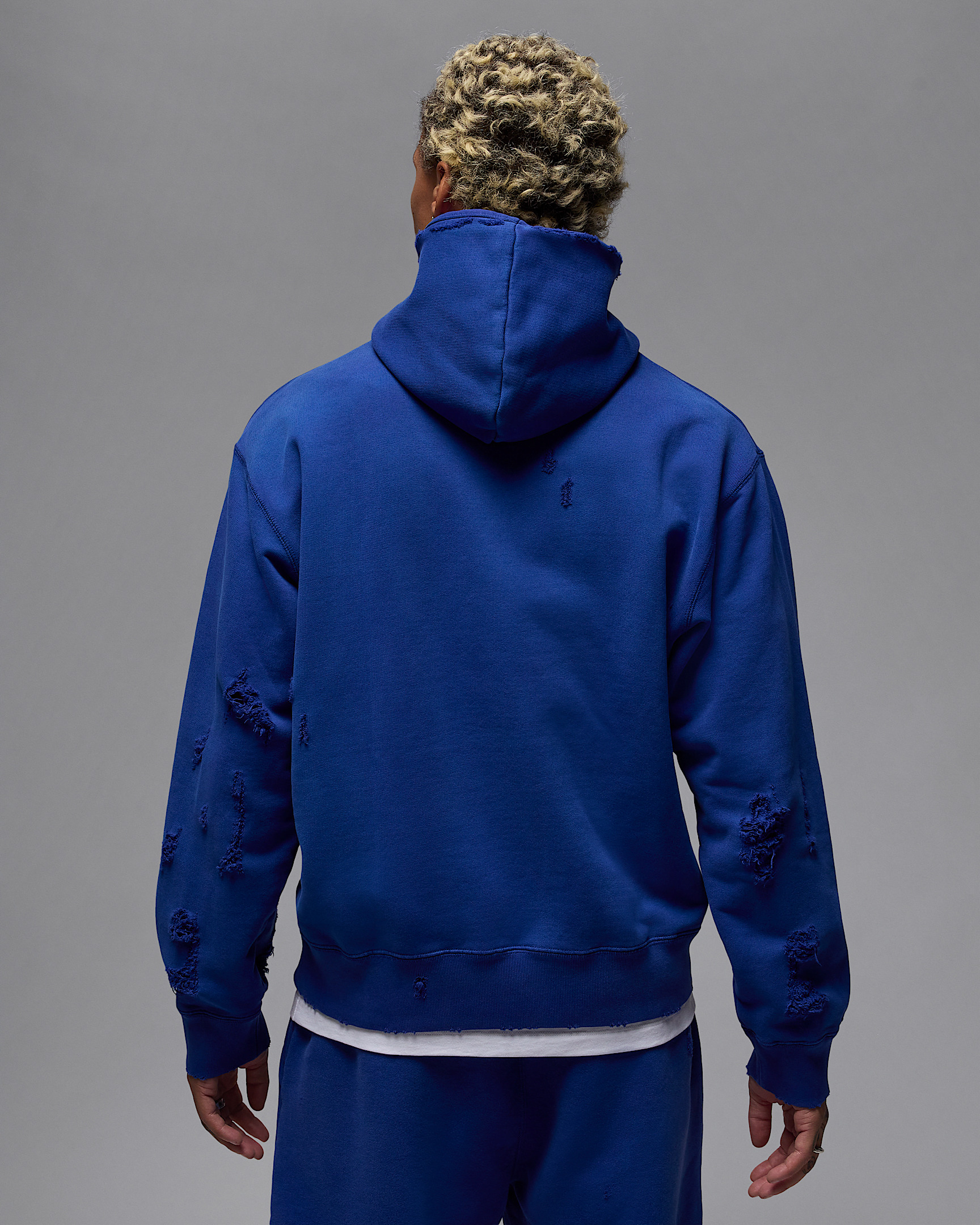 Jordan Rare Air Men's Fleece Pullover Hoodie - 2