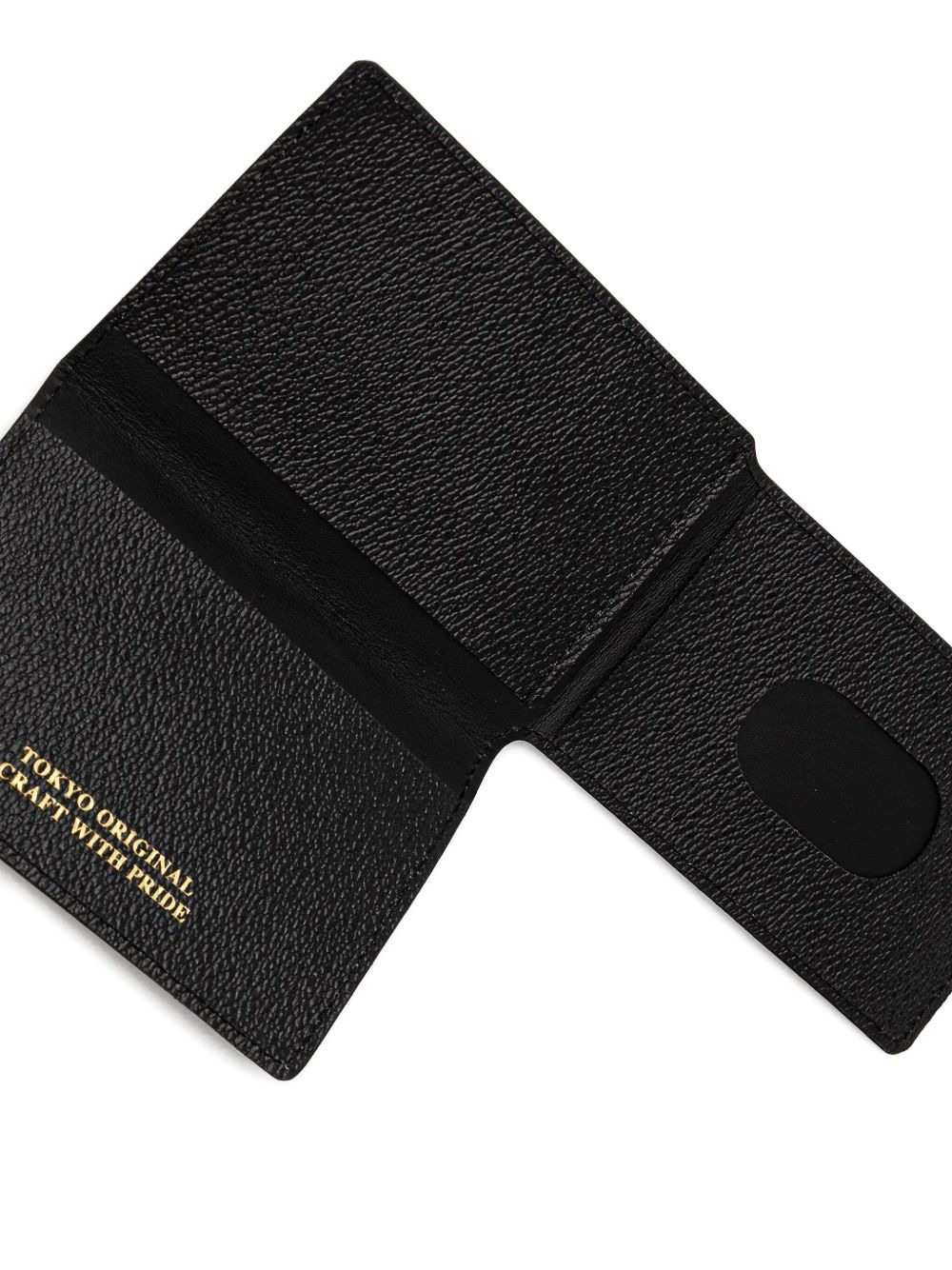 logo-print cardholder - 4