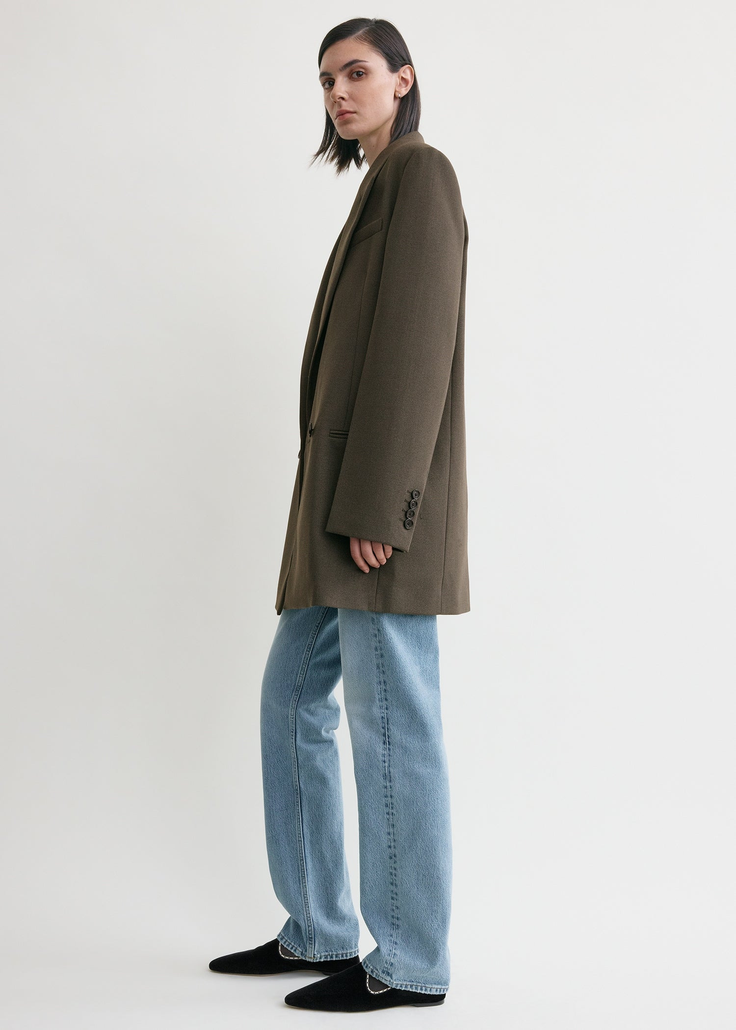 Shield blazer forest - 3