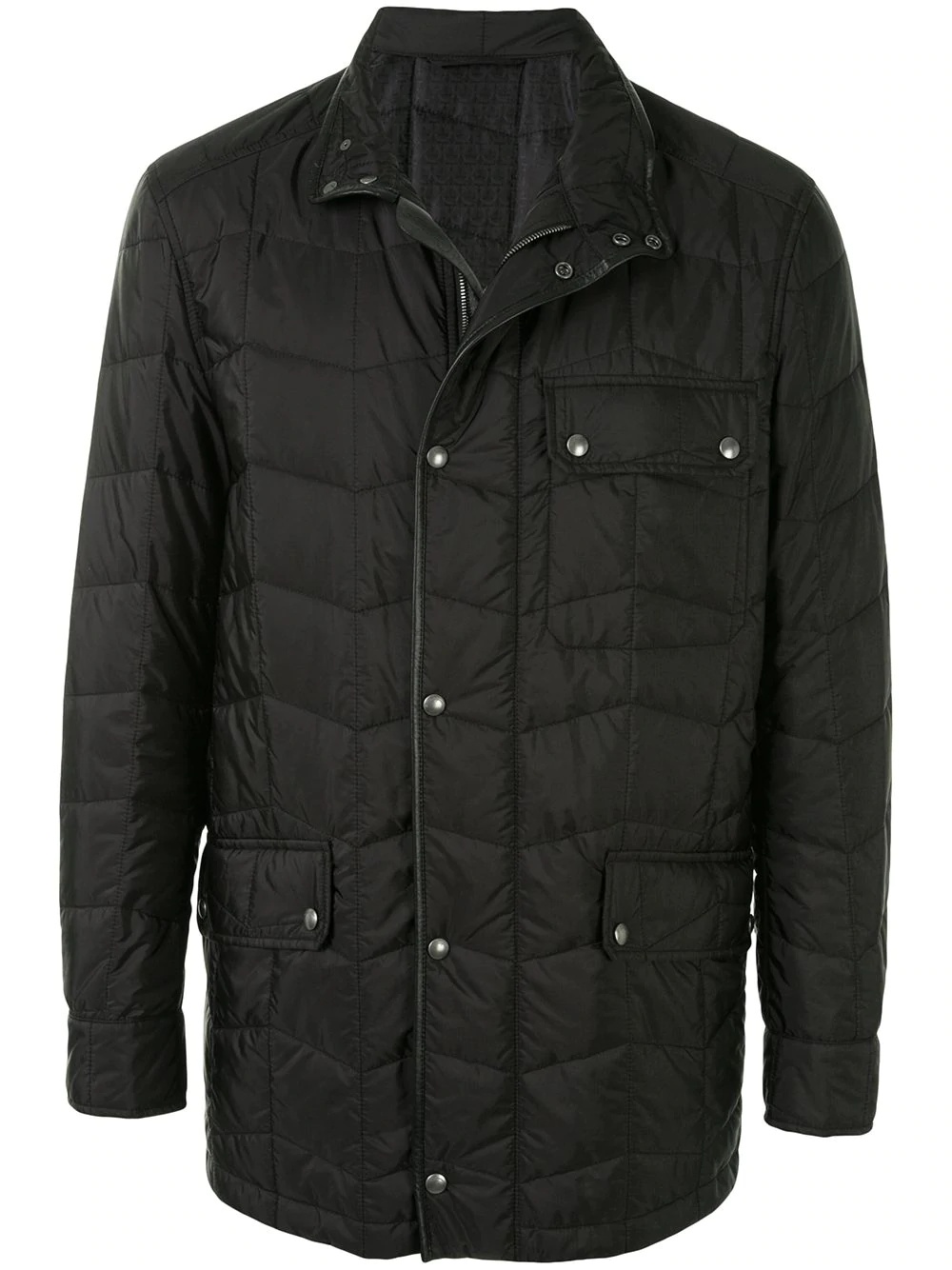 quilted jacket - 1