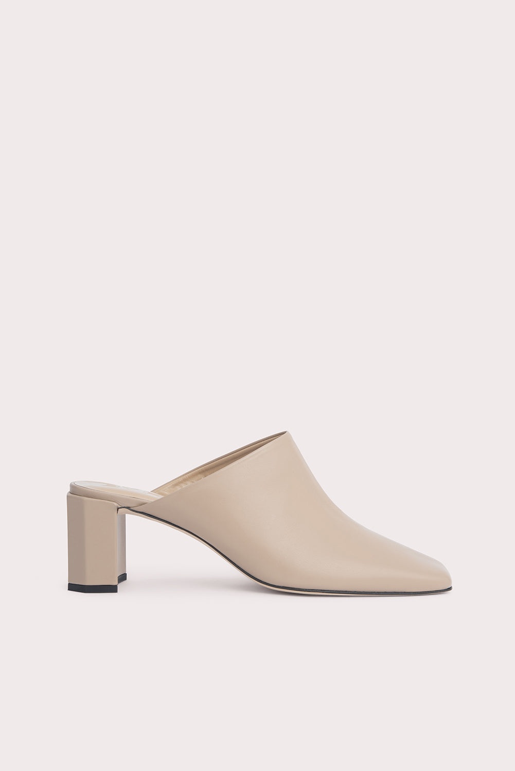 SANYA TAUPE NAPPA LEATHER - 1