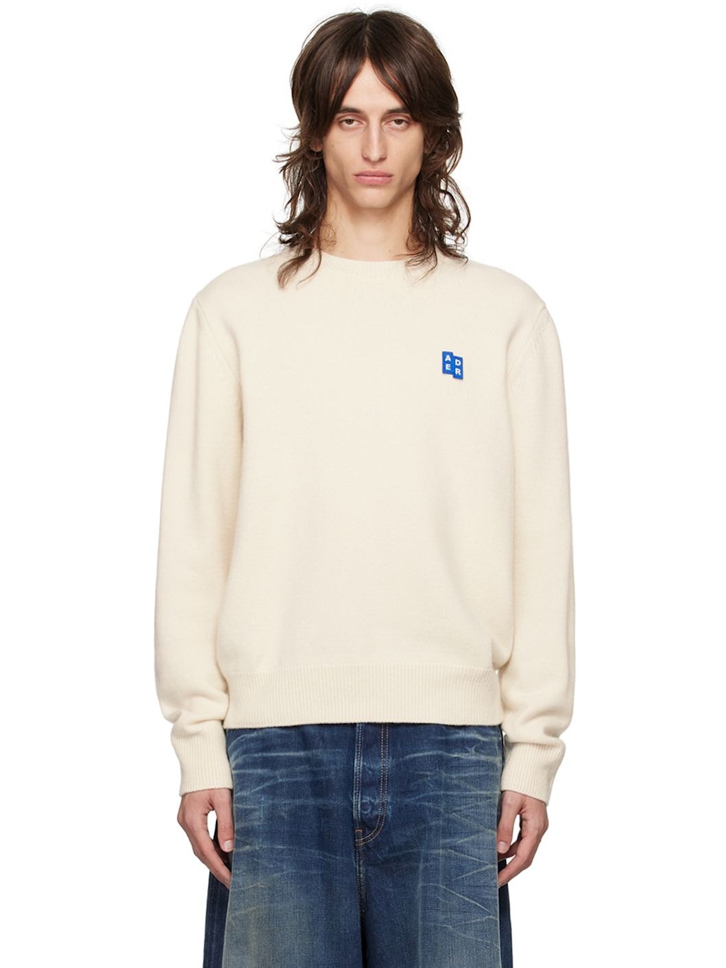 Off-White TRS Tag Knit Sweater - 1