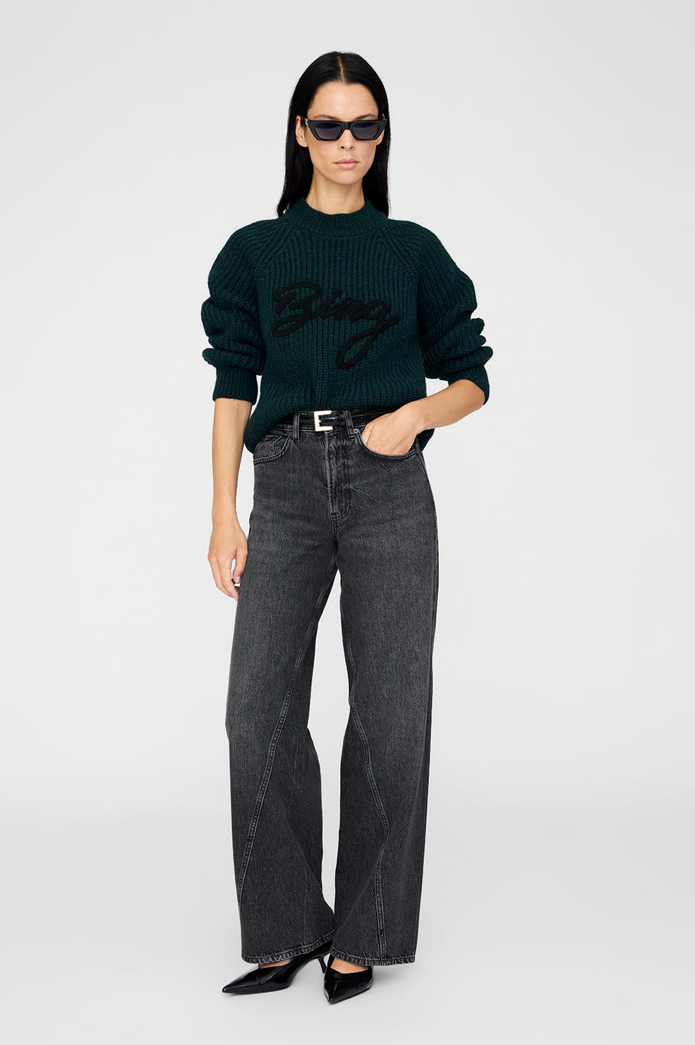 Kendrick Sweater Bing - Dark Teal - 2