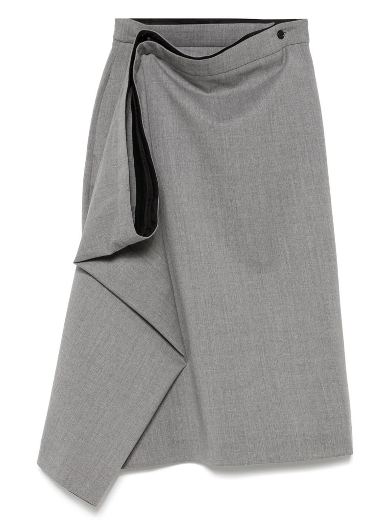 wool midi skirt 1