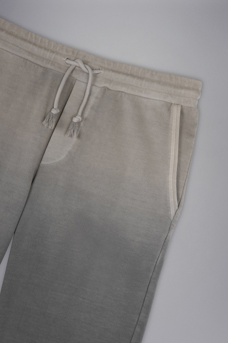 GARMENT DYED COTTON BERMUDA SHORTS 5