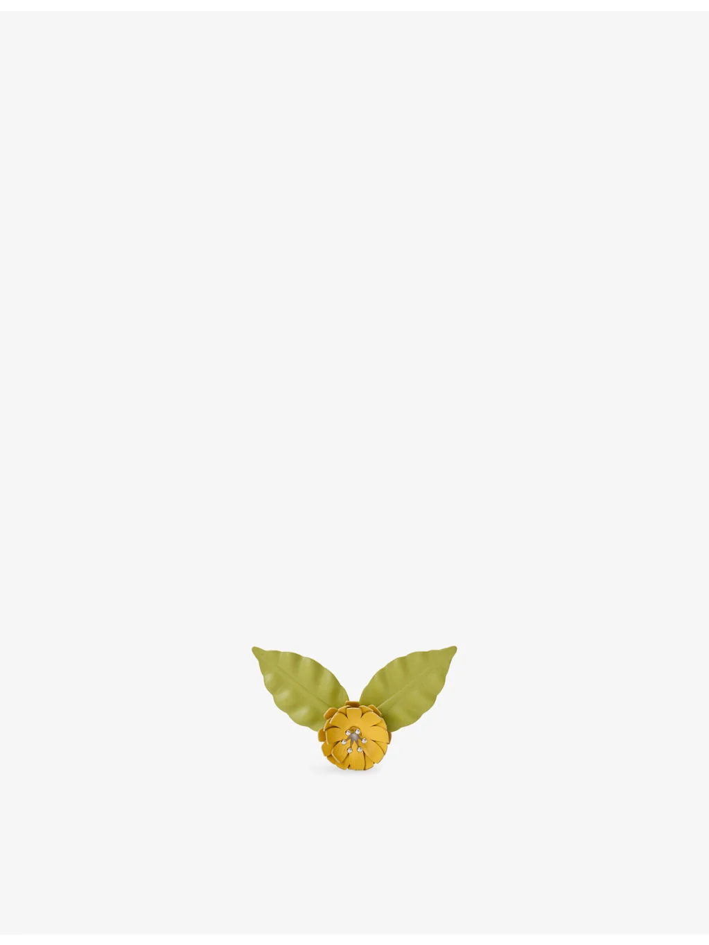Loewe x Paula's Ibiza Flower Leather Pin - 1