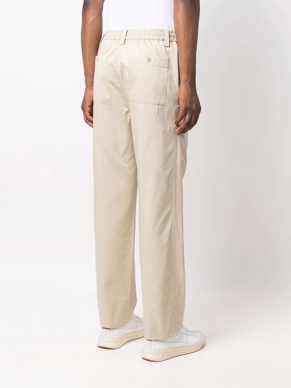 Elasticated Waist Trousers - 4