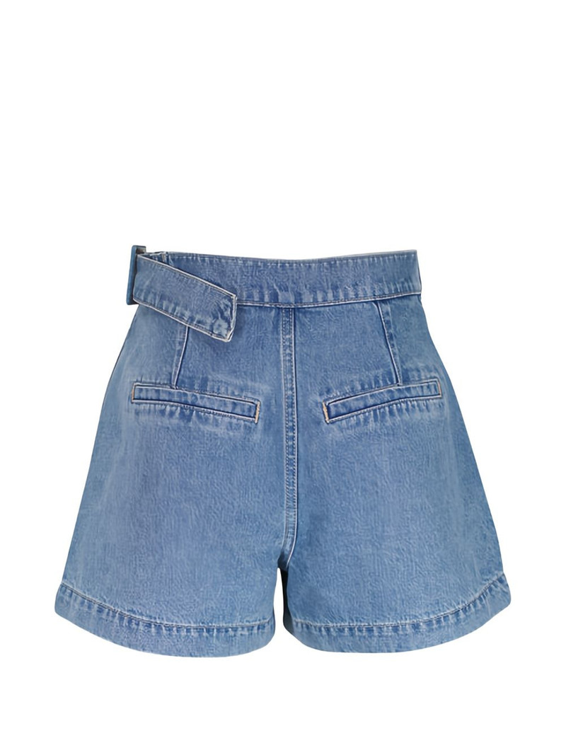 VERONICA BEARD Diaz belted skirt outlook