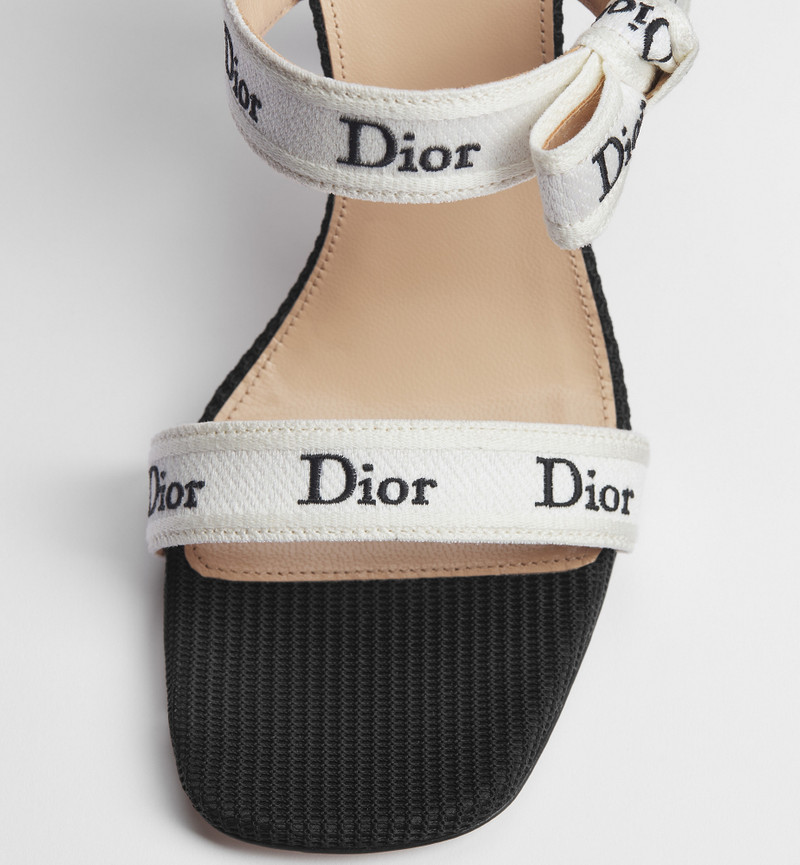 Heeled Sandal with J'Adior Straps 6