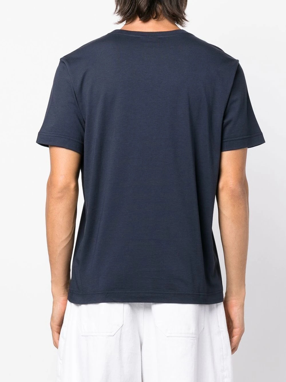 embroidered-logo short-sleeve T-shirt - 4