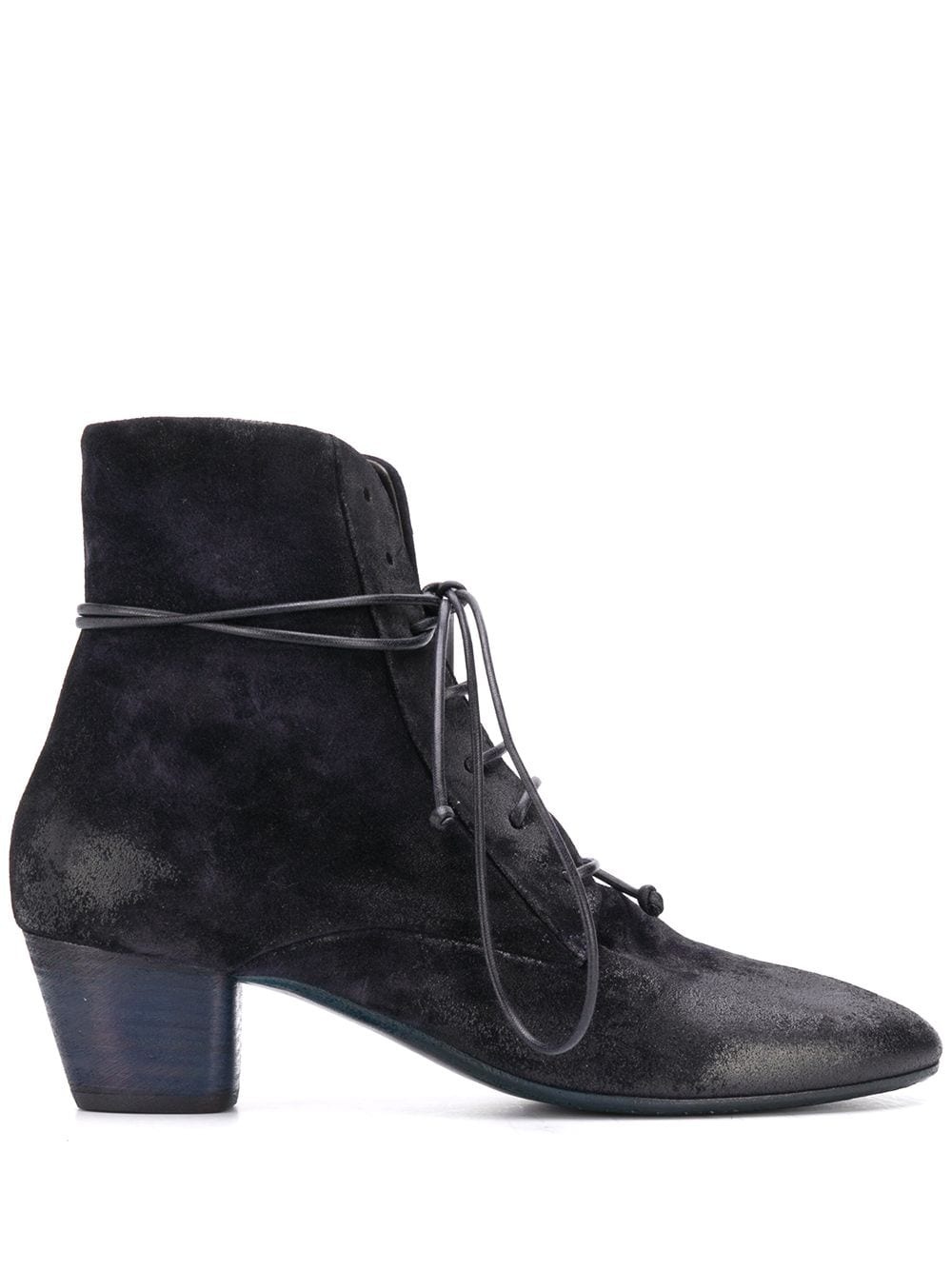 lace-up ankle boots - 1