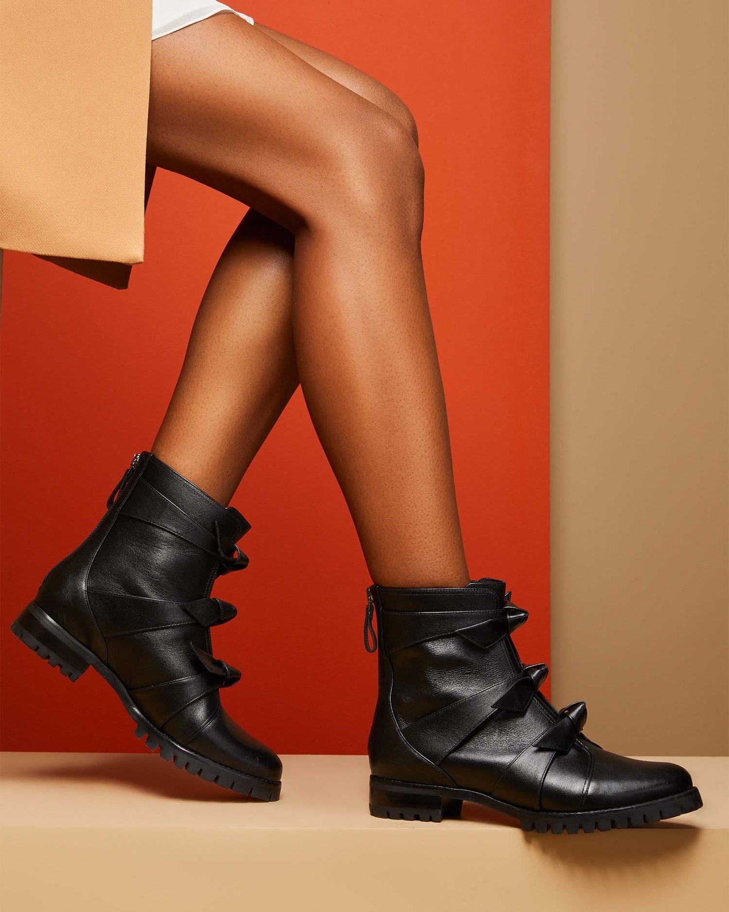 LOLITA WATERPROOF BOOTIE 15 BLACK - 4