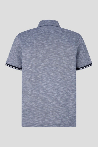 BOGNER Samu Polo shirt in Navy blue outlook