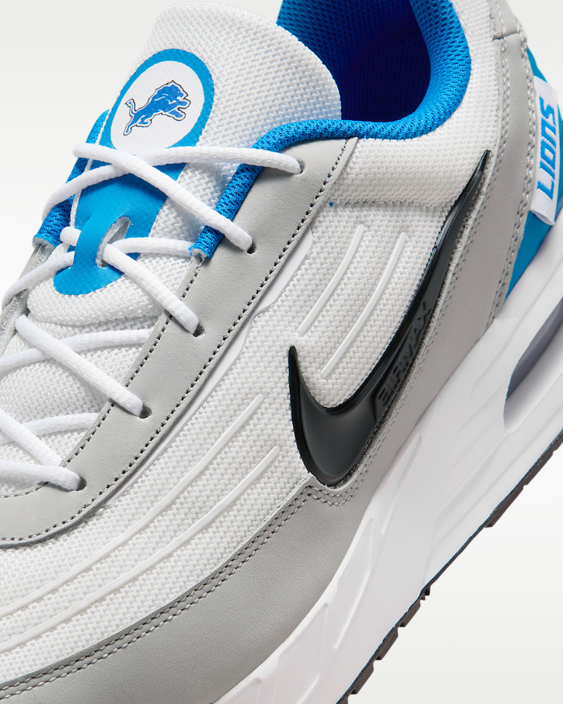 Detroit Lions Air Max Verse Men's Nike NFL Shoes 7