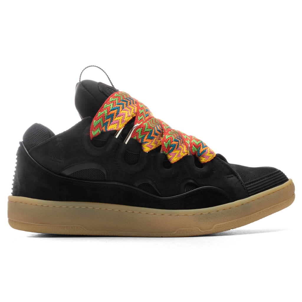 LANVIN CURB SNEAKERS - BLACK - 1